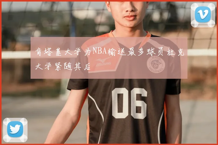 肯塔基大学为NBA输送最多球员杜克大学紧随其后